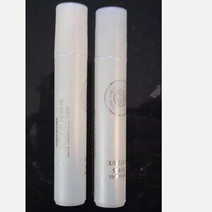 2 FOREVER FLAWLESS CUTICLE OIL SERUM-WHITE MINERAL-JOJOBA OIL-0.5 oz/15 ml EACH